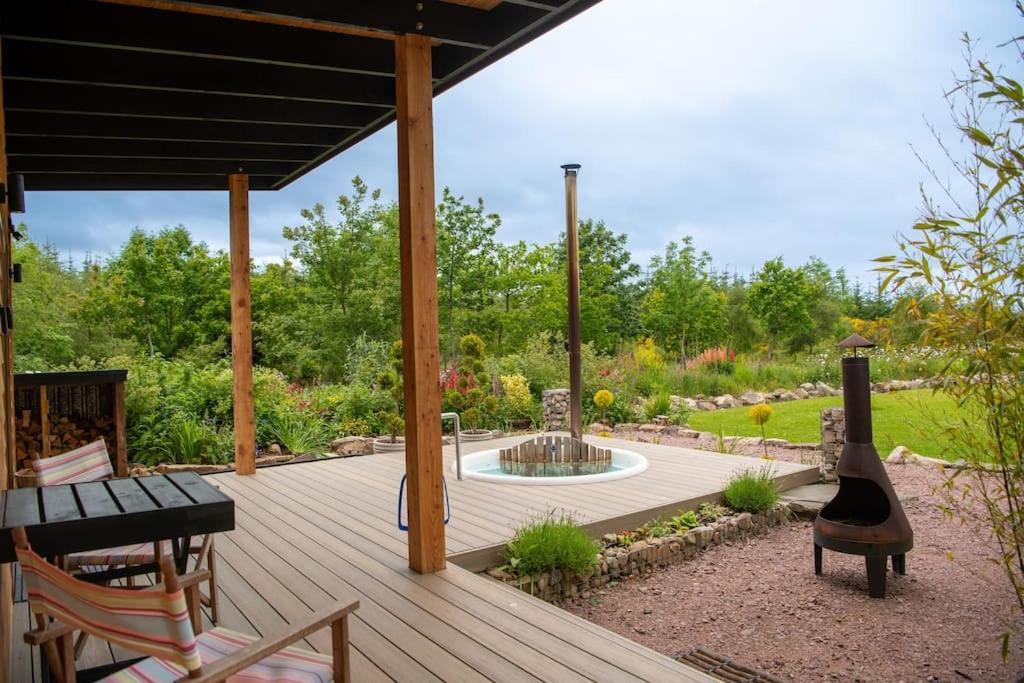 Peaceful Bothy Retreat Villa แนร์น ภายนอก รูปภาพ